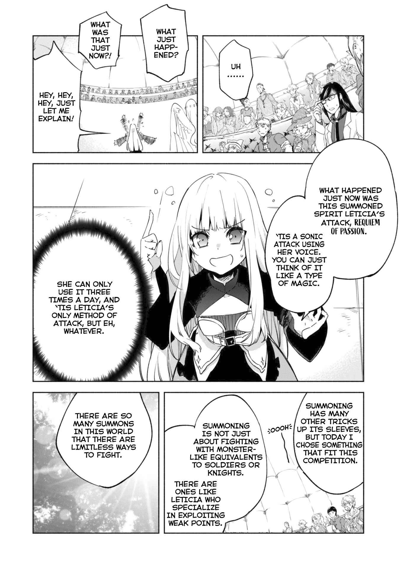 Kenja no Deshi wo Nanoru Kenja Chapter 27 11